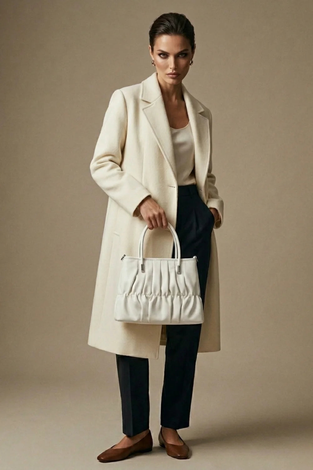 Bolso Plissado