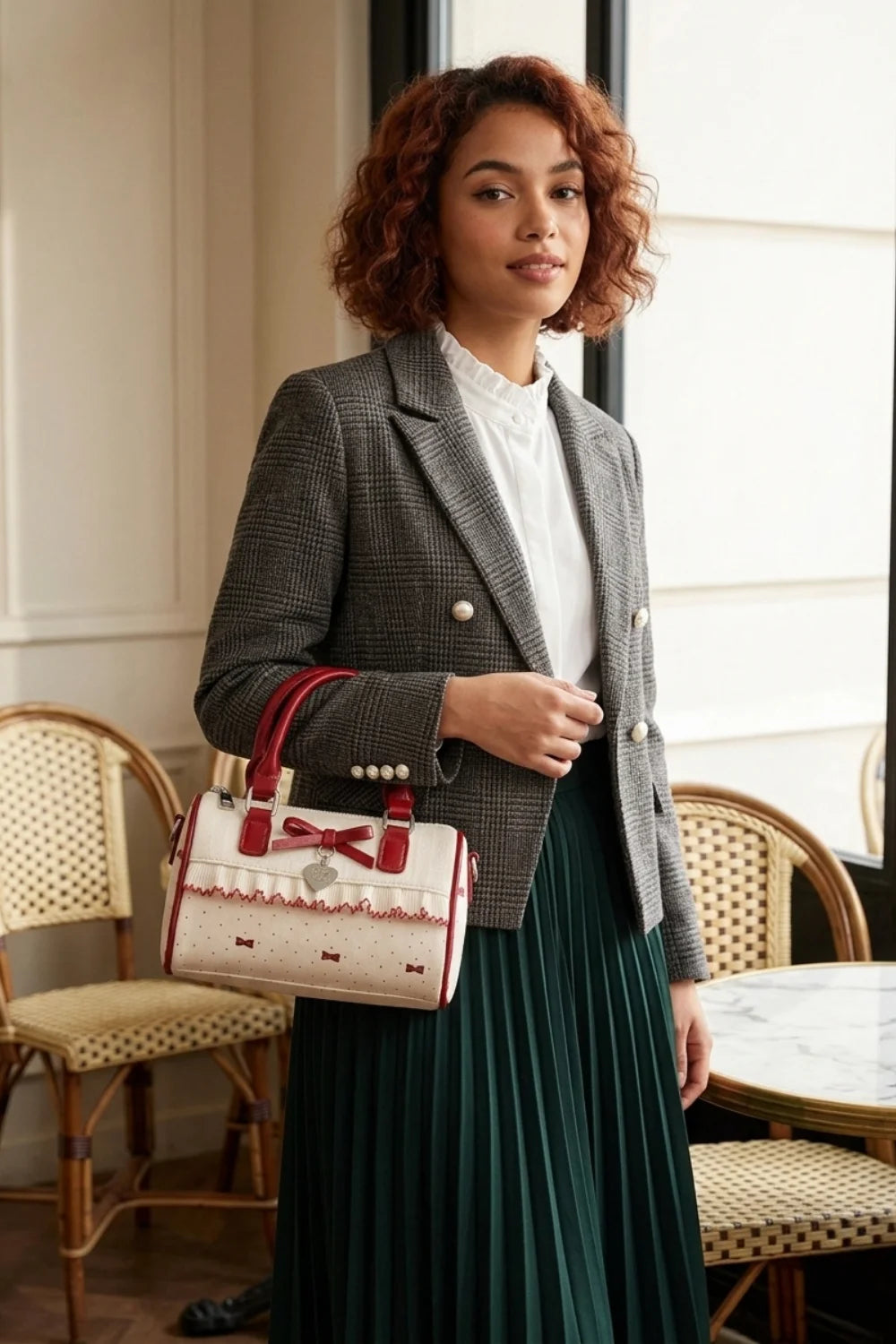 Bolso Cartera Coquette