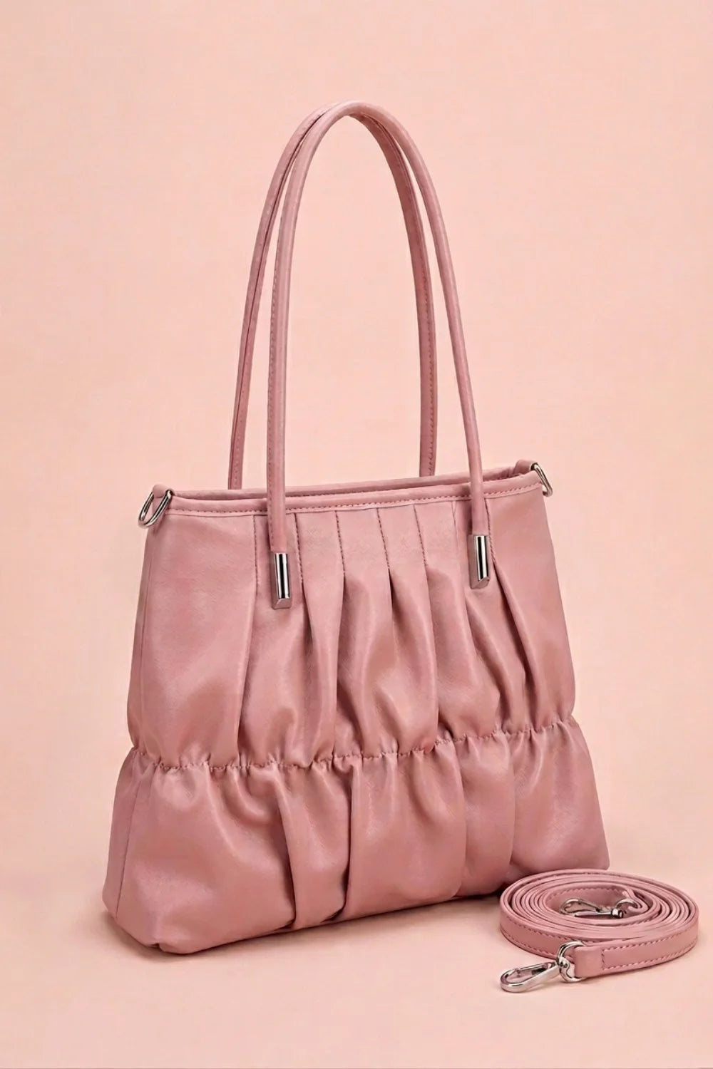 Bolso Plissado