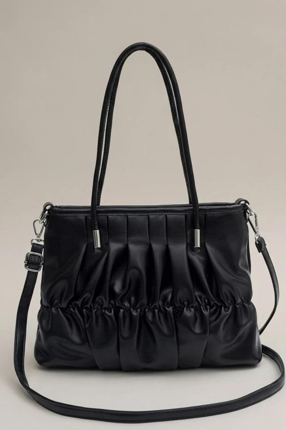 Bolso Plissado