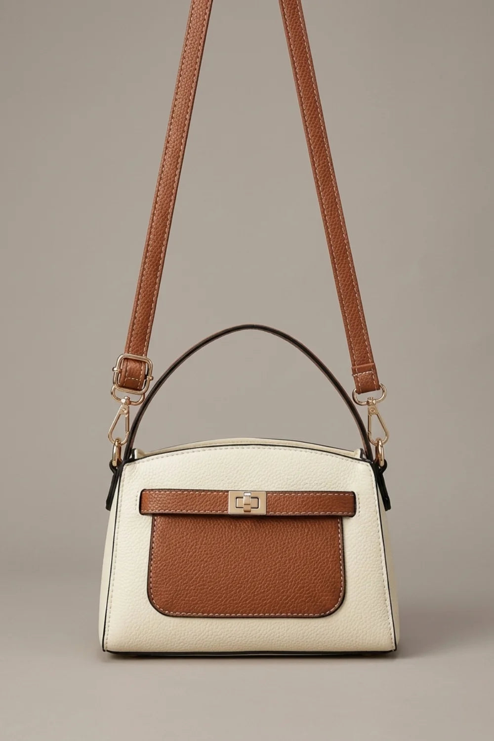 Bolso Bandolero Sintetico Pu