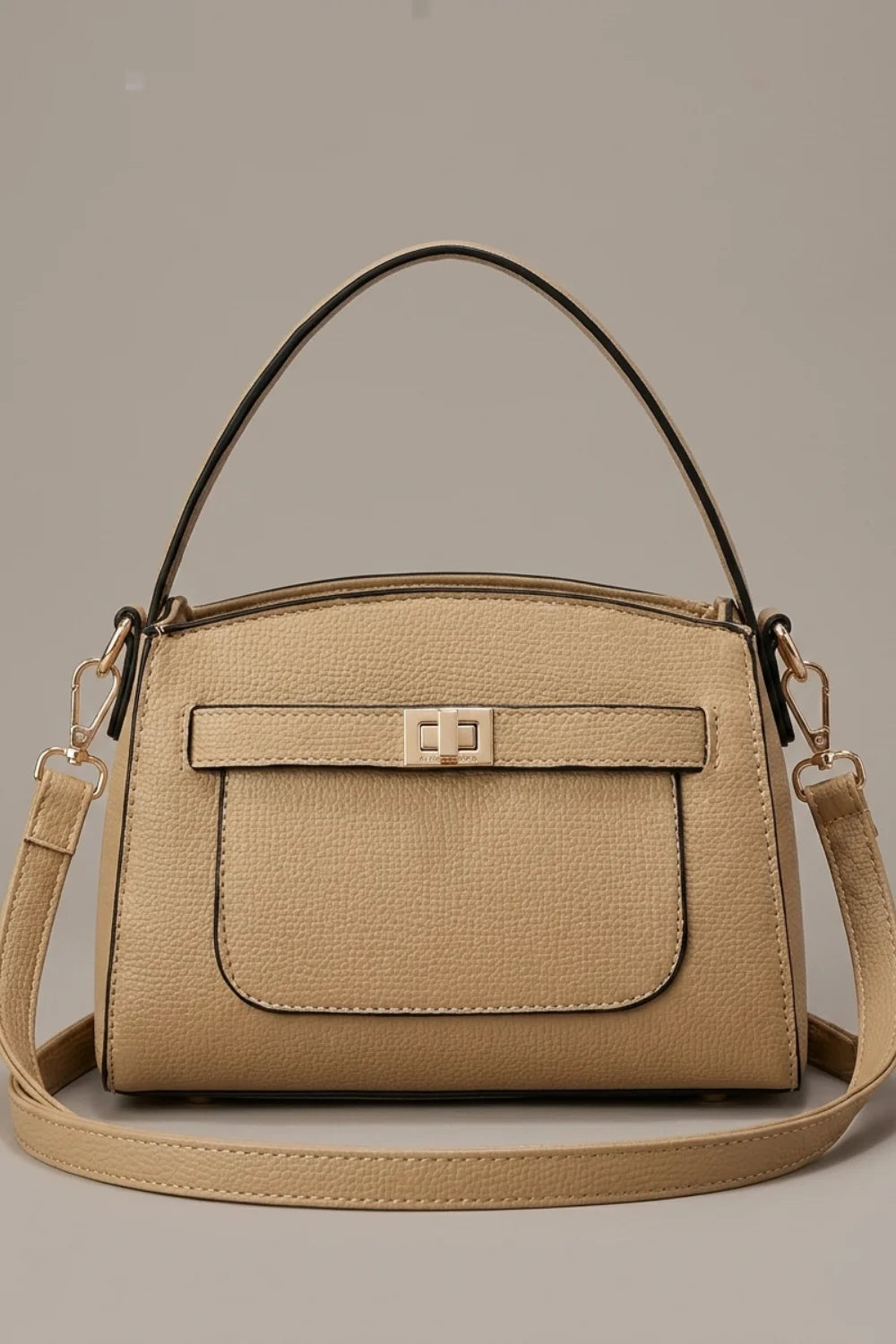 Bolso Bandolero Sintetico Pu