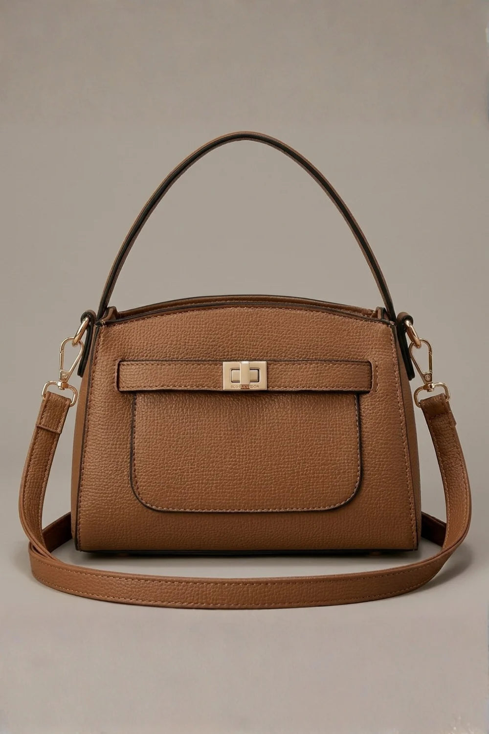 Bolso Bandolero Sintetico Pu