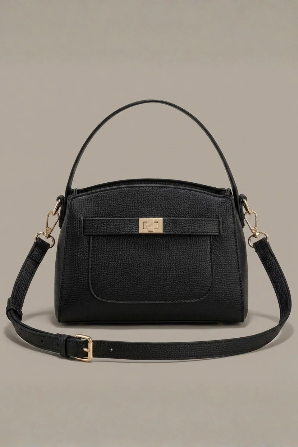 Bolso Bandolero Sintetico Pu