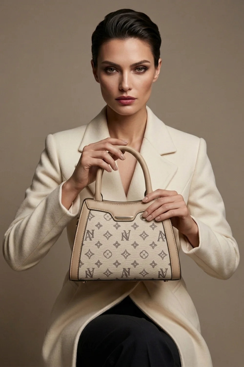 Bolso de Mano Satchel