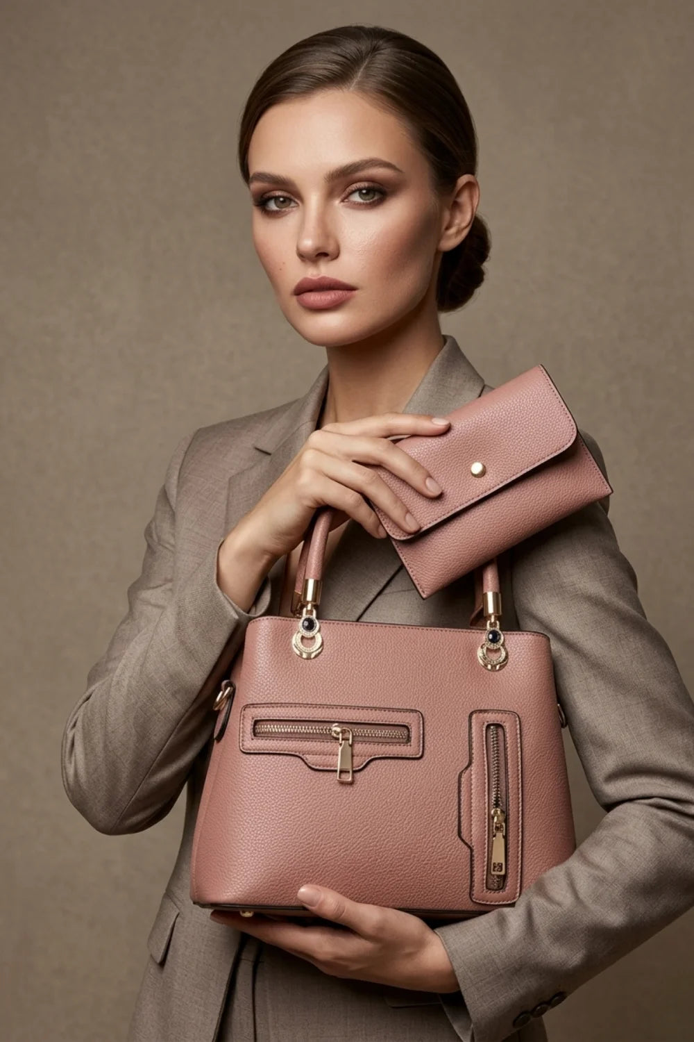 Cartera tipo Bolso Satchel