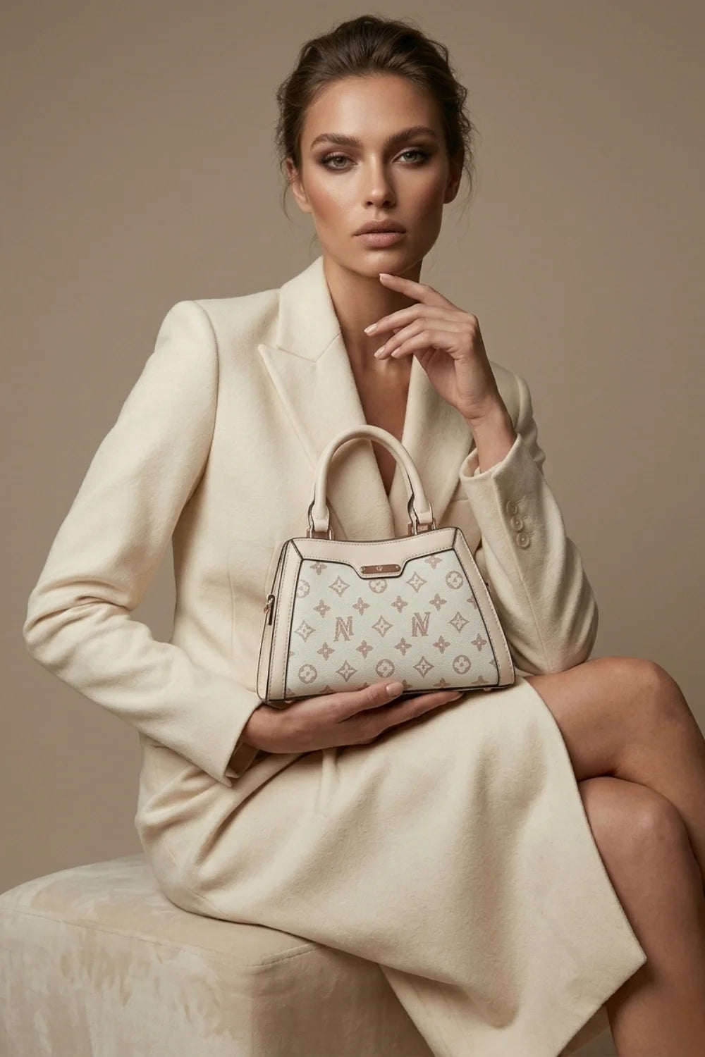 Bolso de Mano Satchel