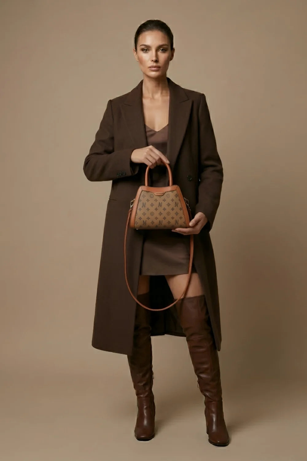Bolso de Mano Satchel